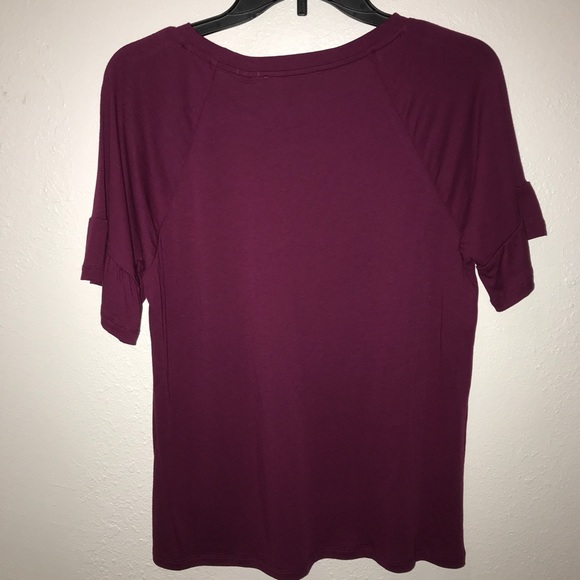 Michael Kors Magenta Tee - Picture 3 of 5